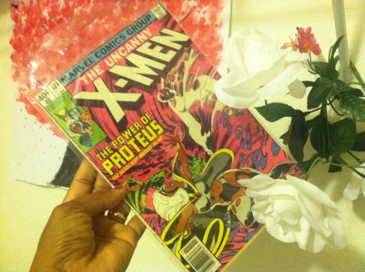 I remember walking to 7-Eleven every month as a girl to get my grape Now-or-Laters and my newest issue of X-Men.  